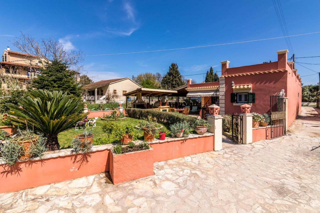 Antonela Sunshine Apartment By Corfu Escapes Perama  Dış mekan fotoğraf