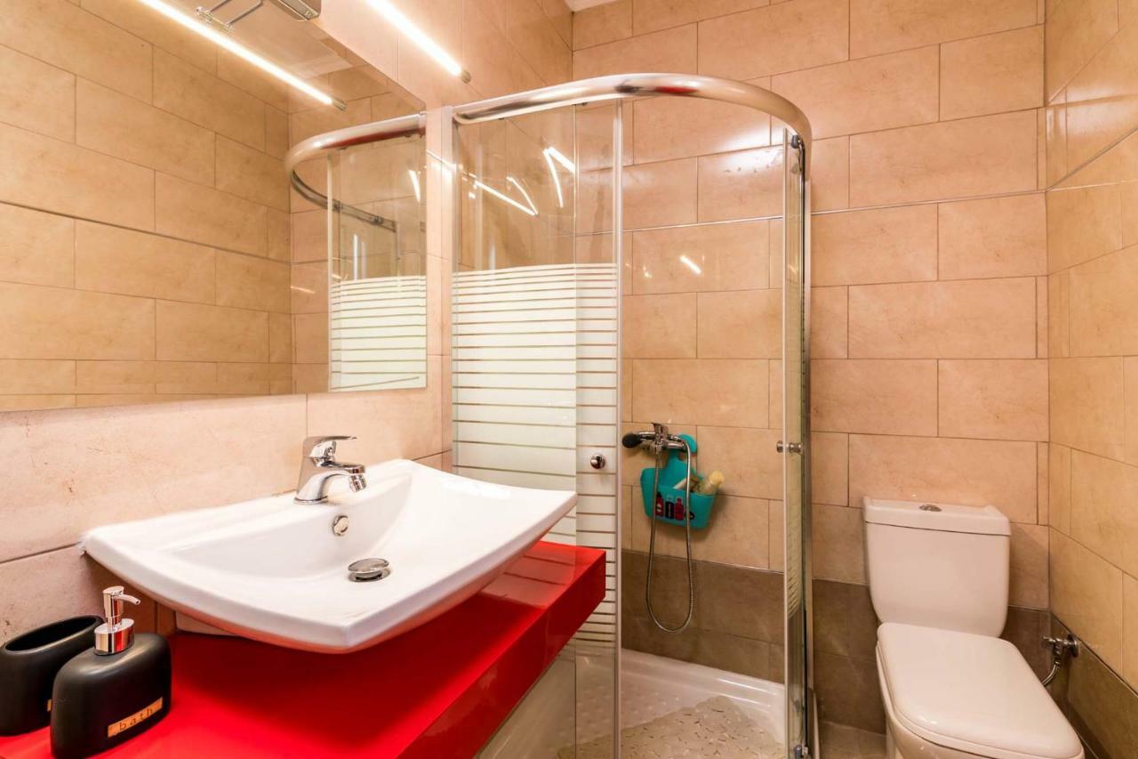 Antonela Sunshine Apartment By Corfu Escapes Perama  Dış mekan fotoğraf