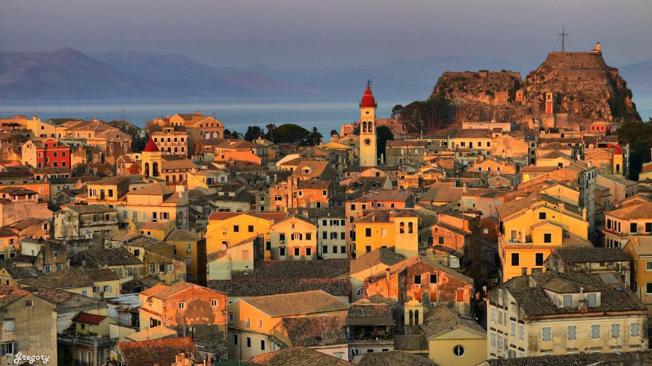 Antonela Sunshine Apartment By Corfu Escapes Perama  Dış mekan fotoğraf